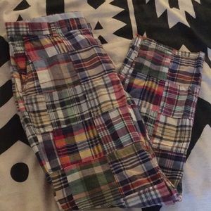 “346” Brooks Brothers Madras Patchwork Pants